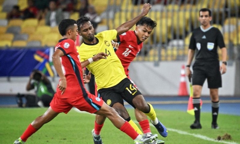 Nhật định phạt góc Malaysia vs Singapore, 18h30 ngày 1/10 - Ảnh 1
