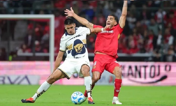 Nhận định Toluca vs Pumas 10h05 ngày 22/7: Chủ nhà tất thắng