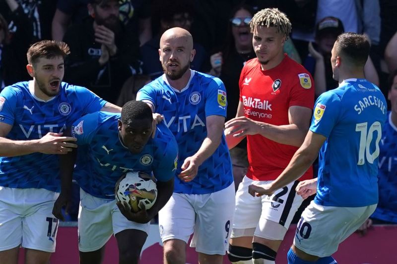 Nhận định Salford City vs Stockport County 01h00 ngày 08/10: Khách lấn chủ - Ảnh 1