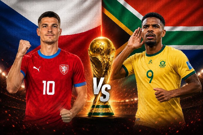  Nhận định CH Czech vs Nam Phi 23h00 ngày 18/6: Lấy điểm từ ‘mỏ’