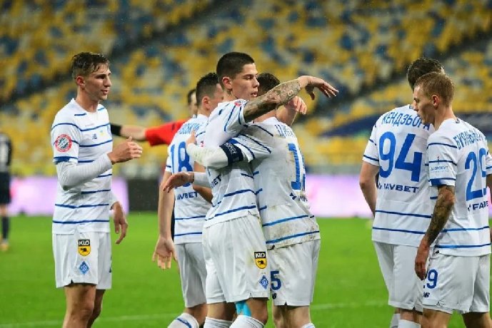  Nhận định Vinnytsya vs Dynamo Kyiv 19h30 ngày 10/9: Chênh lệch đẳng cấp