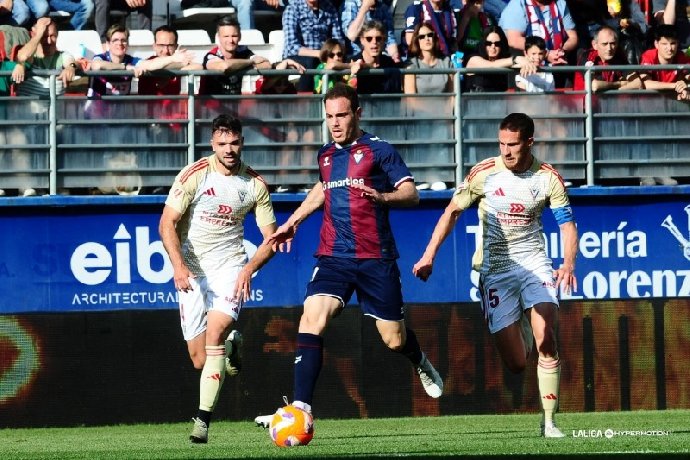  Nhận định Eibar vs Mirandes 02h30 ngày 03/01: Tiếp đà hưng phấn