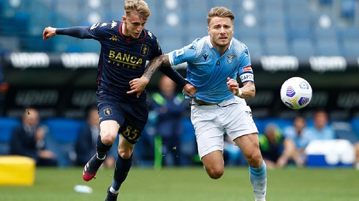  Nhật định phạt góc Lazio vs Genoa, 2h45 ngày 31/01