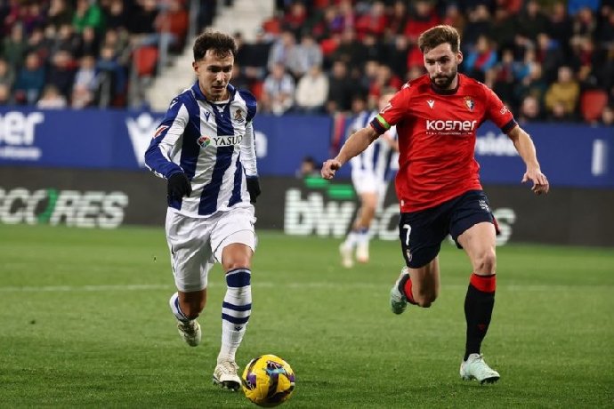  Nhận định Sociedad vs Osasuna 03h00 ngày 14/01: Tin vào chủ nhà
