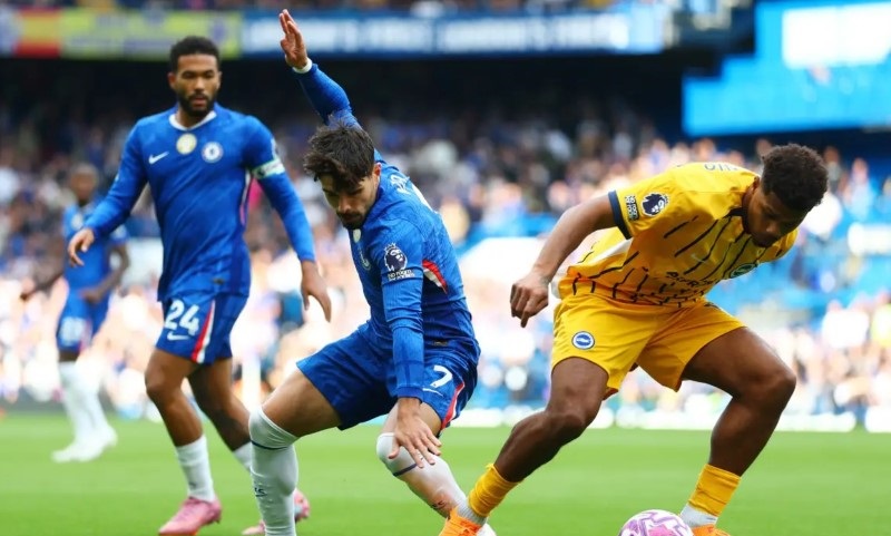 Nhật định phạt góc Chelsea vs Brighton, 20h00 ngày 30/8 - Ảnh 1