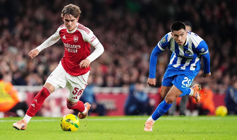 Nhận định Arsenal vs Brighton 22h00 ngày 27/12: Giữ chặt ngôi đầu - Ảnh 1