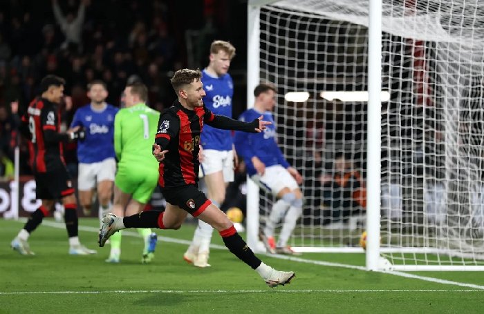  Nhận định Bournemouth vs Everton 2h30 ngày 3/12: Trở lại quỹ đạo