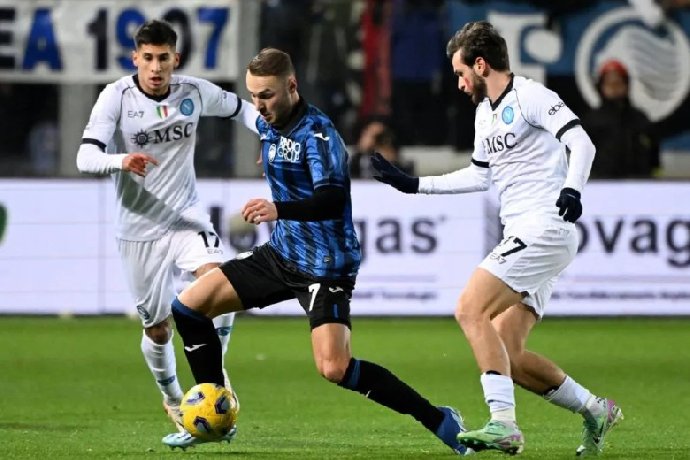  Nhận định Atalanta vs Napoli, 21h00 ngày 22/2: Đội khách vùng lên
