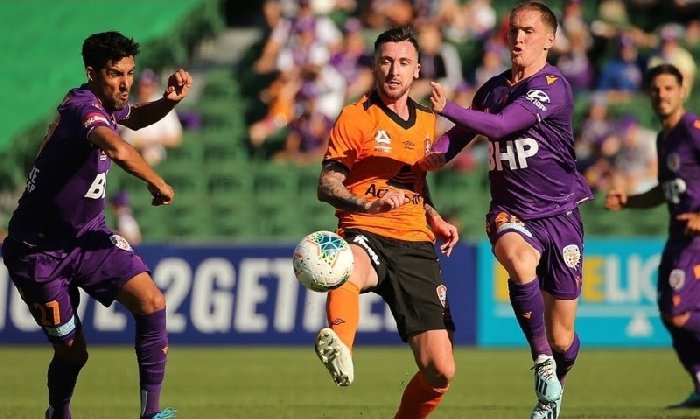  Nhật định phạt góc Brisbane Roar vs Perth Glory, 16h00 ngày 23/10