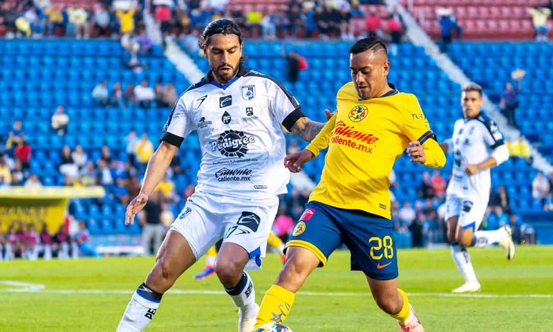 Nhật định phạt góc Queretaro vs Club America, 10h10 ngày 19/7 - Ảnh 1