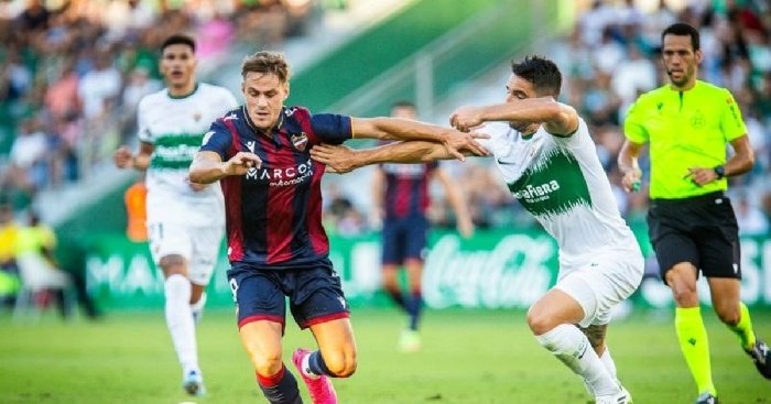  Nhật định phạt góc Levante vs Elche, 3h ngày 24/01