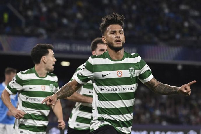  Nhận định Sporting Lisbon vs Alverca 03h15 ngày 01/11: Chênh lệch đẳng cấp