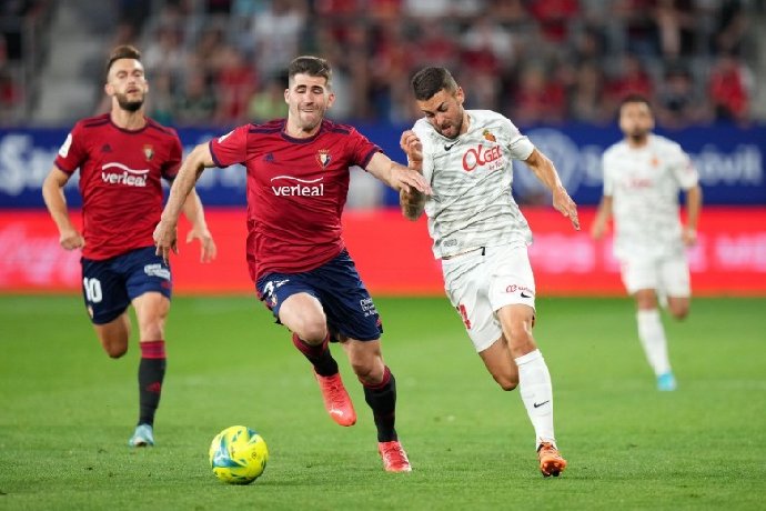  Nhận định Osasuna vs Mallorca, 20h00 ngày 7/3: Đội khách vào thế khó