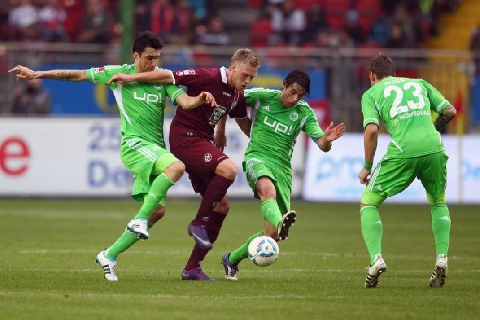  Nhận định Wolfsburg vs Kaiserslautern 01h30 ngày 09/08: Mở hàng thắng lợi