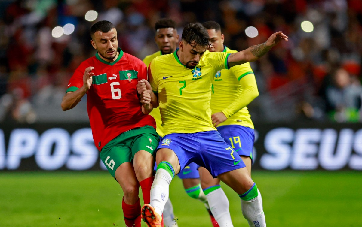 Nhật định phạt góc Brazil vs Morocco, 5h00 ngày 14/6 - Ảnh 1