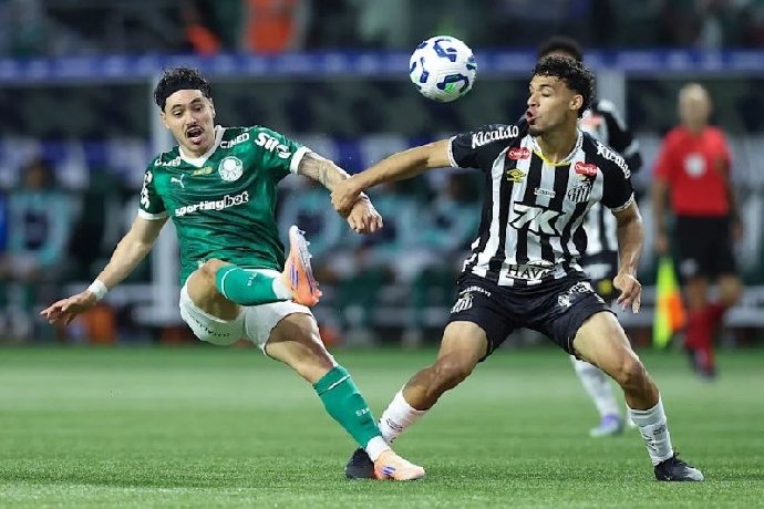  Nhận định Santos vs Palmeiras 07h30 ngày 03/09: Hòa là đủ