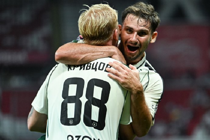 Nhận định Fakel Voronezh vs Krasnodar 22h30 ngày 1/9: Tiếp đà thăng hoa