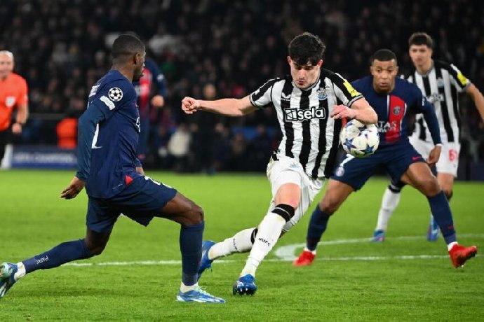  Nhận định PSG vs Newcastle 3h ngày 29/1: Vé đi tiếp cho PSG
