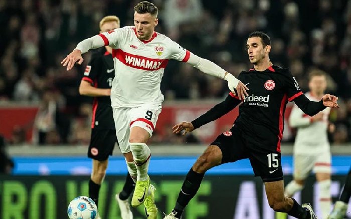  Nhận định Stuttgart vs Frankfurt 0h30 ngày 14/1: Niềm vui cho chủ nhà