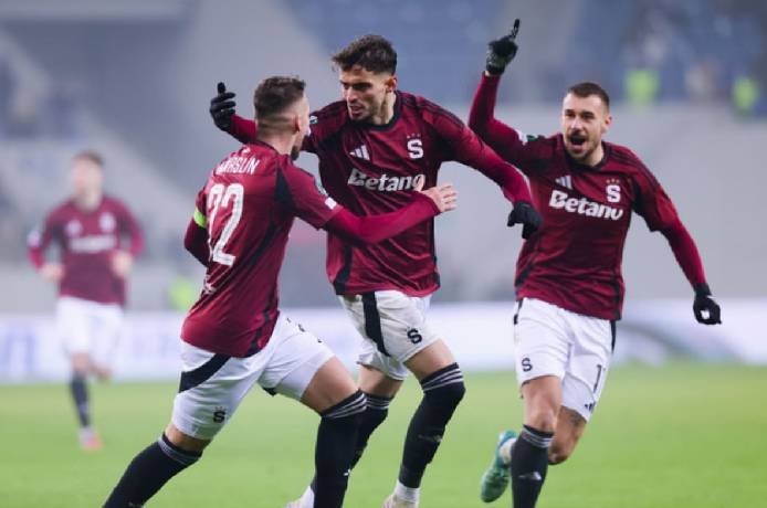  Nhật định phạt góc Sparta Prague vs Aberdeen, 3h ngày 19/12
