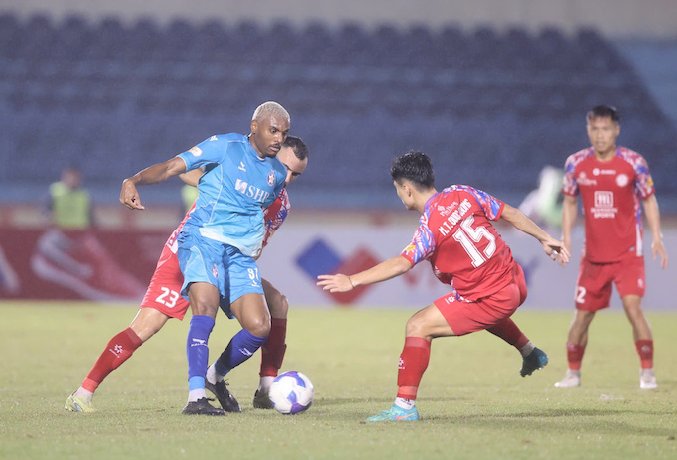  Nhận định Đà Nẵng vs Công an TP.HCM 18h00 ngày 5/11: Khó gặp khó