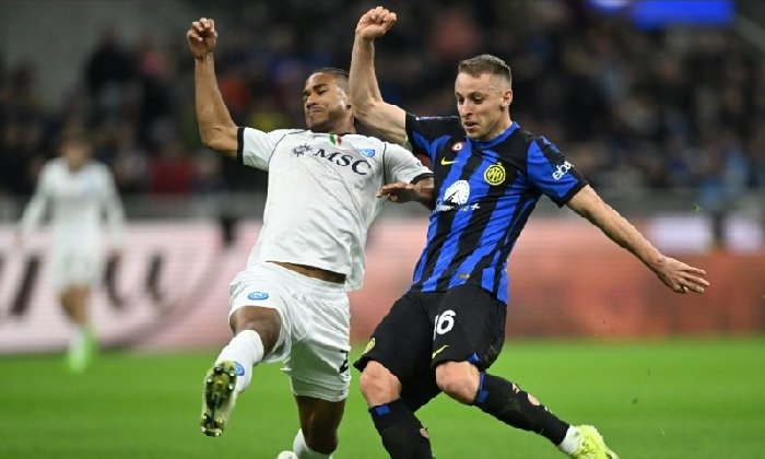  Nhật định phạt góc Inter Milan vs Napoli, 23h00 ngày 5/9
