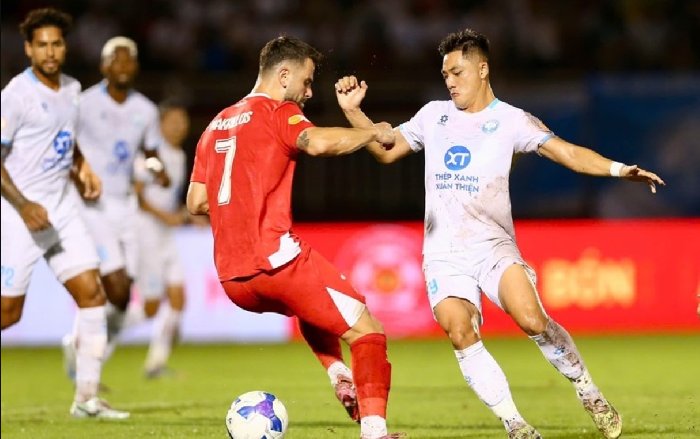  Nhật định phạt góc Nam Định vs CA TP.HCM, 18h00 ngày 11/6