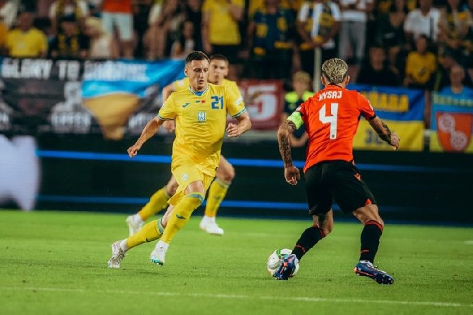  Nhận định Ukraine vs Albania 01h45 ngày 01/04: Tin vào cửa trên