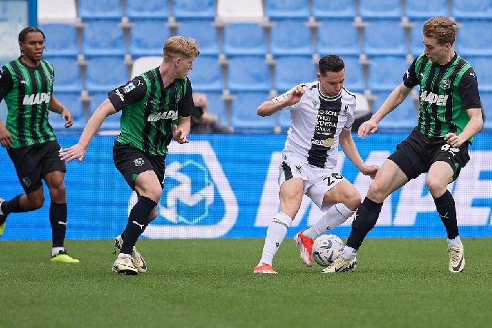  Nhận định Sassuolo vs Udinese 17h30 ngày 28/9: Chủ nhà gặp khó