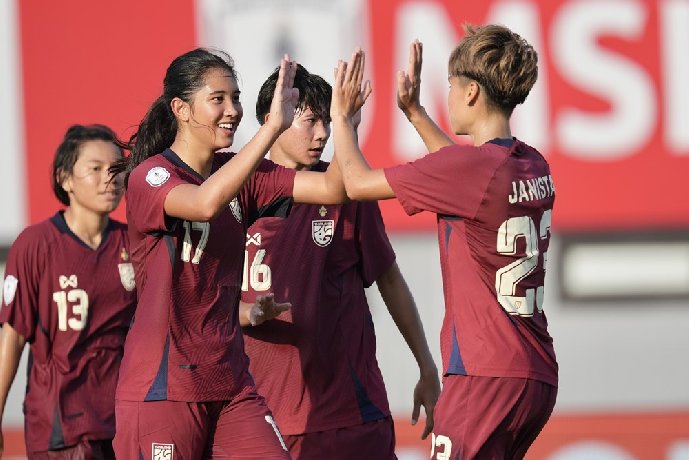  Nhận định Nữ Thái Lan vs Nữ Indonesia 18h30 ngày 4/12: Ra quân thuận lợi