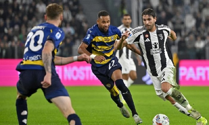 Nhật định phạt góc Juventus vs Parma, 1h45 ngày 30/8