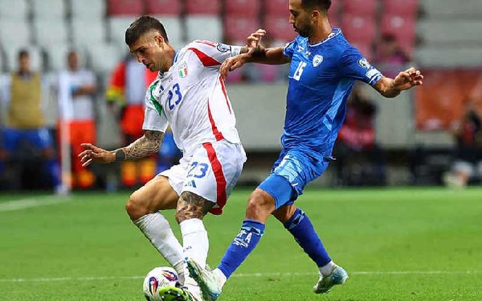  Nhận định Italia vs Israel 1h45 ngày 15/10: Nối dài mạch thắng