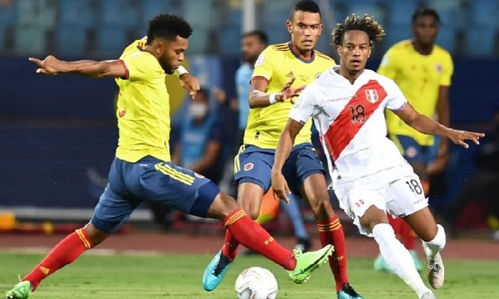  Nhật định phạt góc Colombia vs Peru, 06h45 ngày 7/10