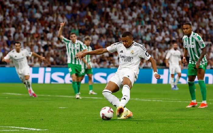  Nhận định Real Madrid vs Betis 22h15 ngày 4/1: Khó thắng cách biệt