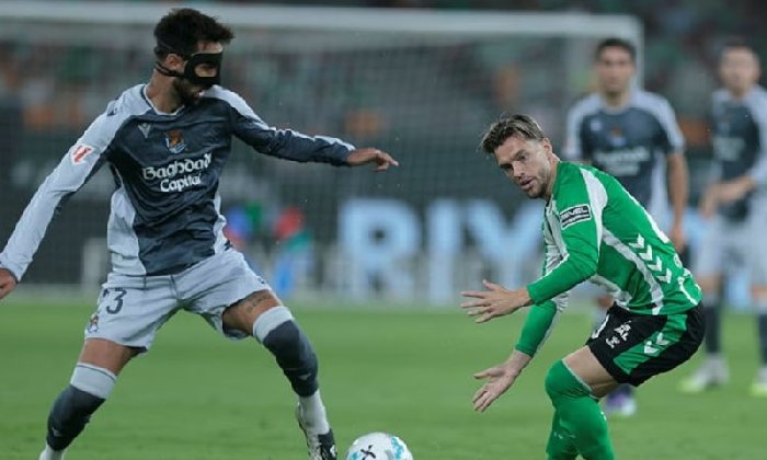  Nhận định Real Betis vs Sociedad 2h00 ngày 22/8: Ba điểm đầu tay