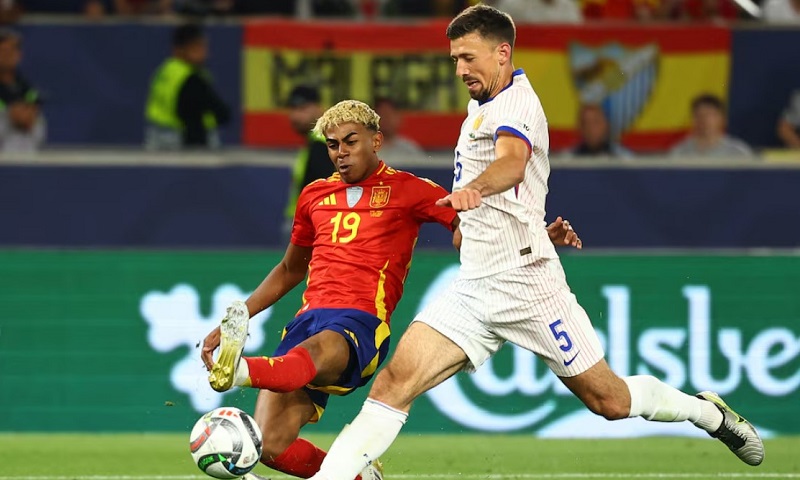 Soi thẻ phạt Pháp vs Tây Ban Nha, 2h00 ngày 15/7 - Ảnh 1