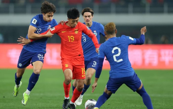  Nhật định phạt góc Singapore vs Trung Quốc, 18h30 ngày 5/6