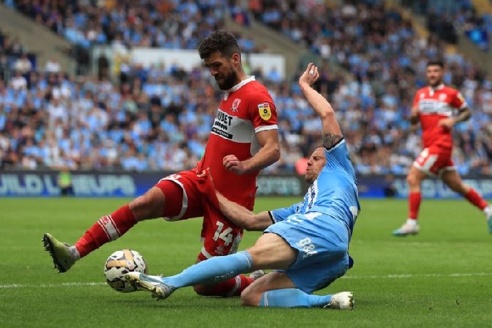  Nhận định Coventry City vs Middlesbrough 03h00 ngày 17/02: Đánh chiếm ngôi đầu