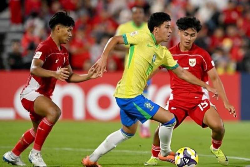 Nhận định U17 Morocco vs U17 Brazil 22h45 ngày 21/11: Bất phân thắng bại - Ảnh 1