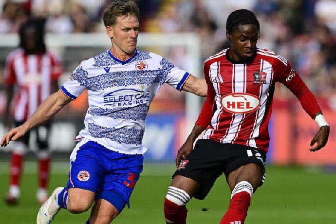  Nhận định Reading vs Exeter 3h ngày 28/1: Khách có điểm