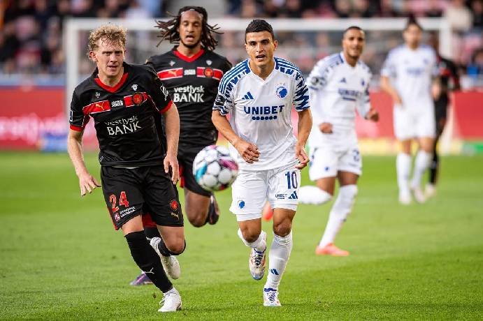  Nhận định Copenhagen vs Midtjylland, 22h59 ngày 05/10: Phong độ trái ngược