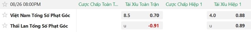 Nhật định phạt góc Việt Nam vs Thái Lan, 20h00 ngày 26/8 - Ảnh 2