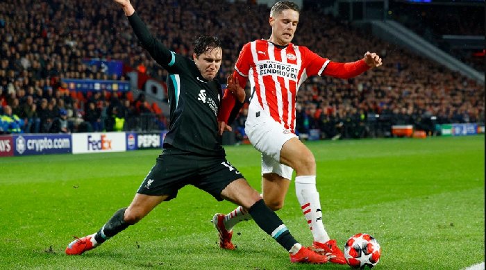  Nhật định phạt góc Liverpool vs PSV Eindhoven, 3h ngày 27/11