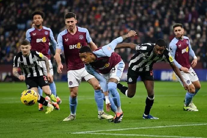  Nhật định phạt góc Aston Villa vs Newcastle, 0h45 ngày 15/02