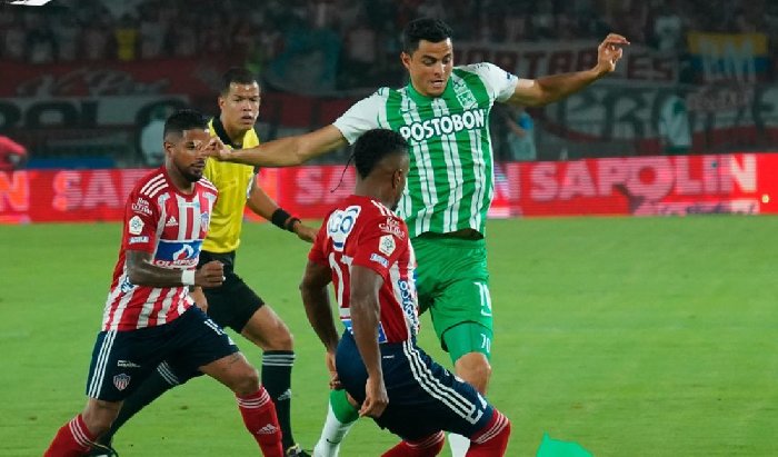  Nhận định Atletico Nacional vs Junior 8h30 ngày 27/11: Bất phân thắng bại