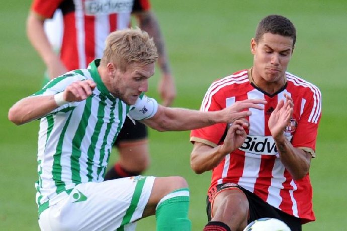  Nhận định Sunderland vs Real Betis 20h00 ngày 02/08: Khách lấn chủ