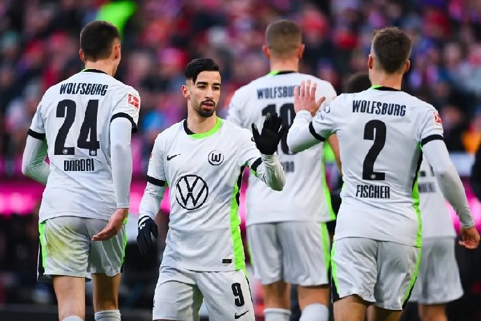  Nhận định Wolfsburg vs Holstein Kiel, 0h30 ngày 29/10: Vất vả vượt ải