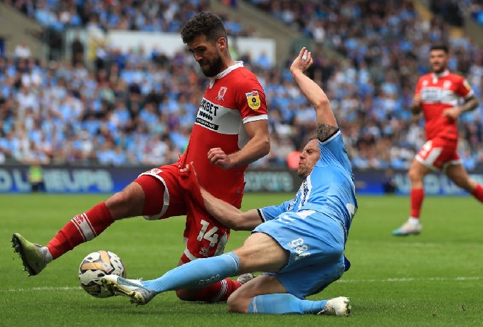  Nhận định Middlesbrough vs Coventry City, 2h45 ngày 26/11: Chủ nhà bất lực
