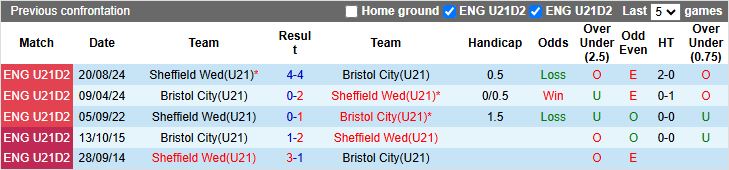 Nhận định U21 Bristol City vs U21 Sheffield Wednesday 19h00 ngày 26/8: Khó phân thắng bại - Ảnh 1