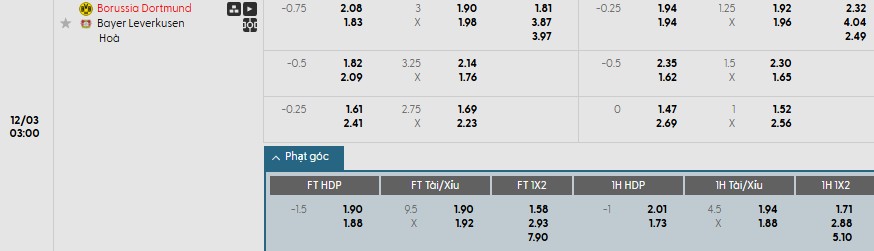 Nhật định phạt góc Dortmund vs Leverkusen, 3h ngày 03/12 - Ảnh 1